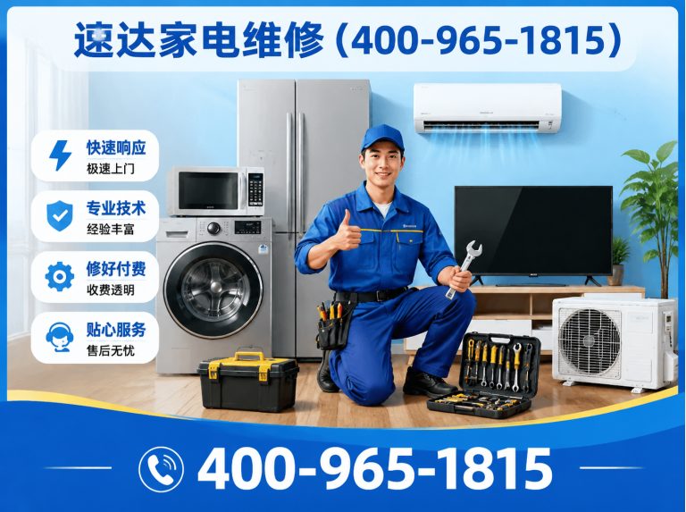 洛阳速达家电维修展示图