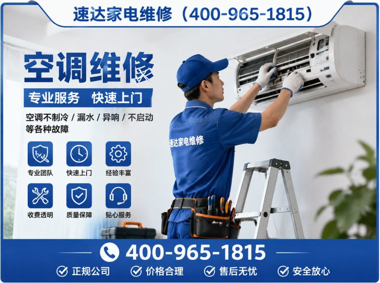 洛阳空调维修展示图